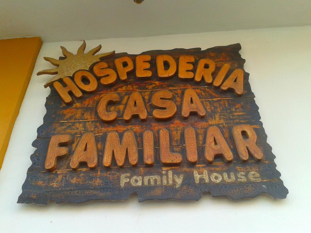 Hospederia Casa Familiar Hotel Santa Marta  Exterior foto