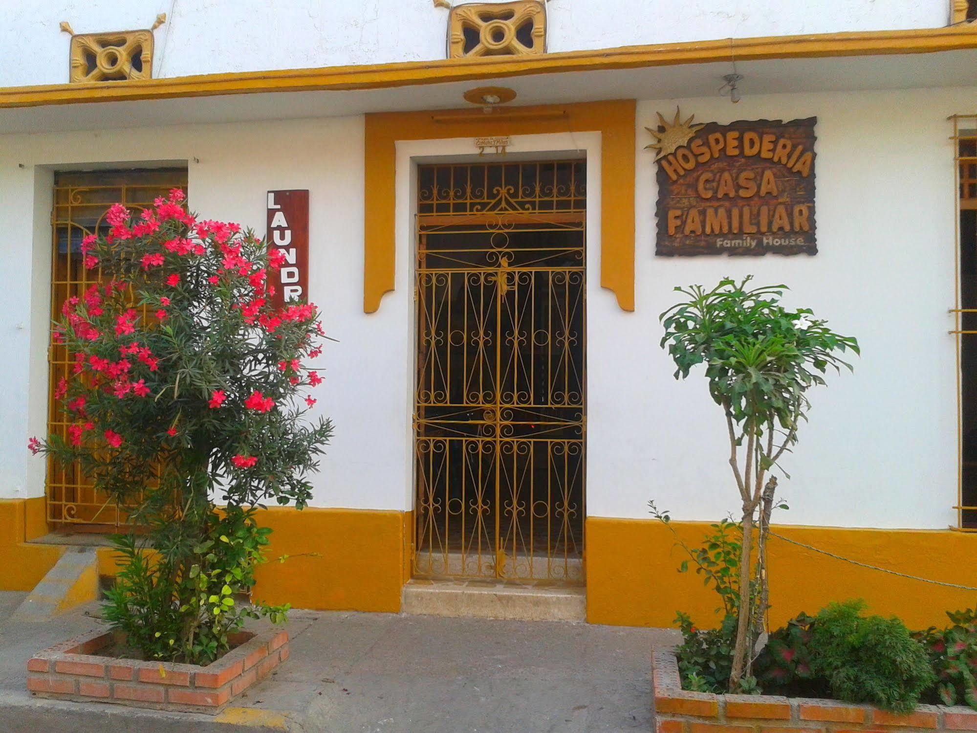 Hospederia Casa Familiar Hotel Santa Marta  Exterior foto