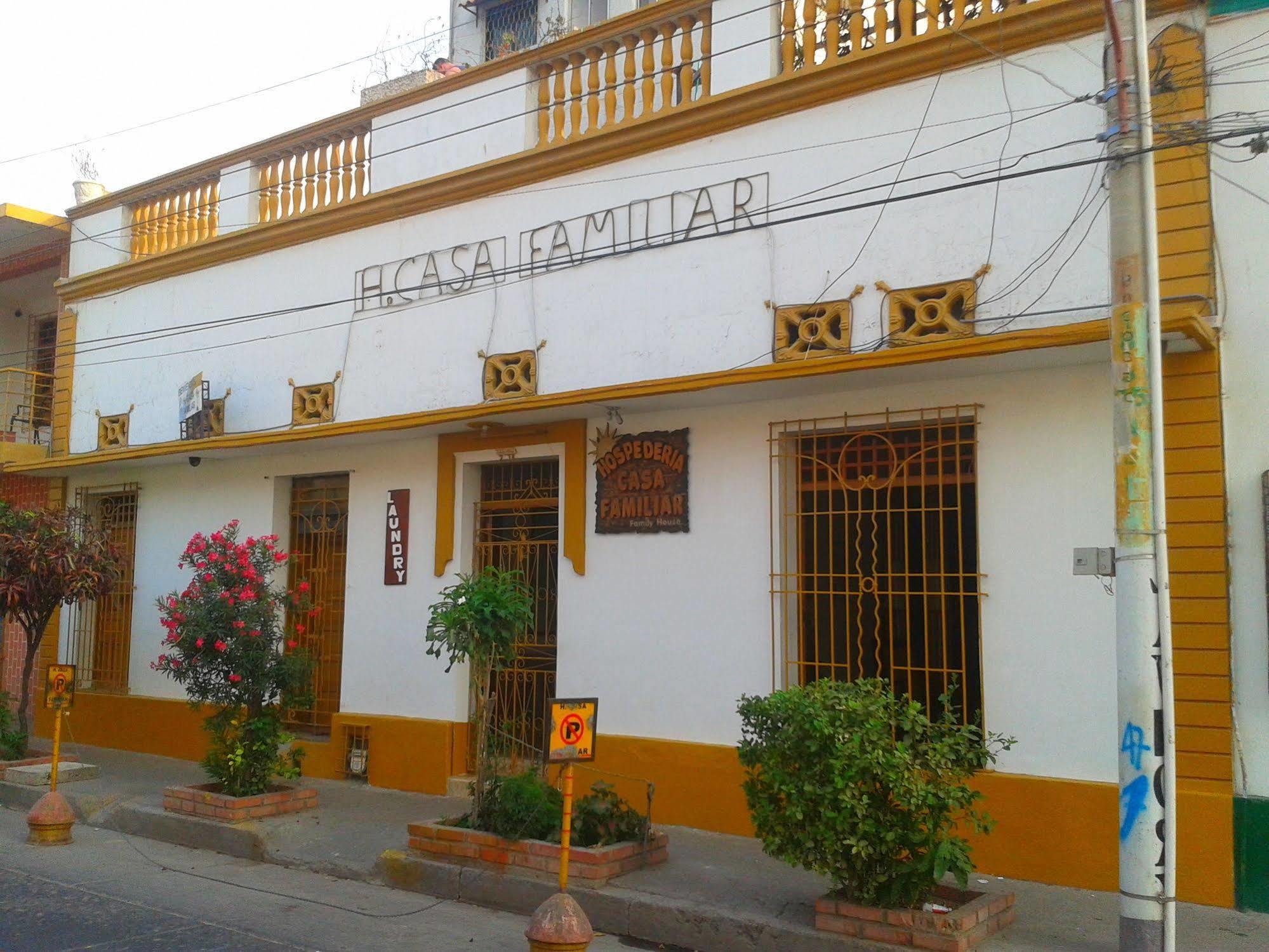 Hospederia Casa Familiar Hotel Santa Marta  Exterior foto