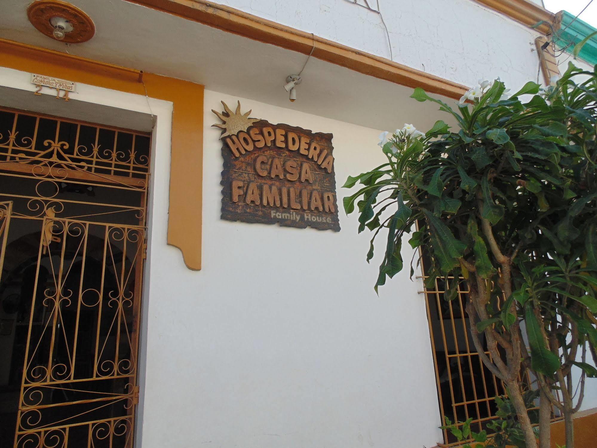 Hospederia Casa Familiar Hotel Santa Marta  Exterior foto
